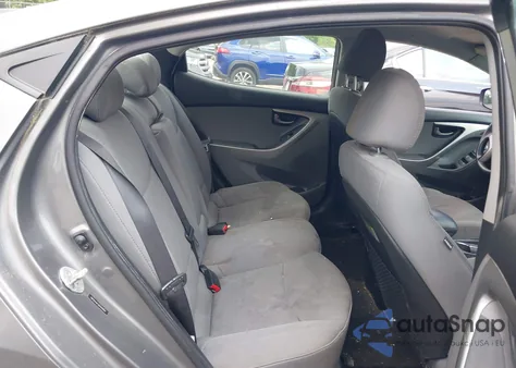 2013 Hyundai Elantra Gls from USA, damaged, VIN 5NPDH4AE5DH449064